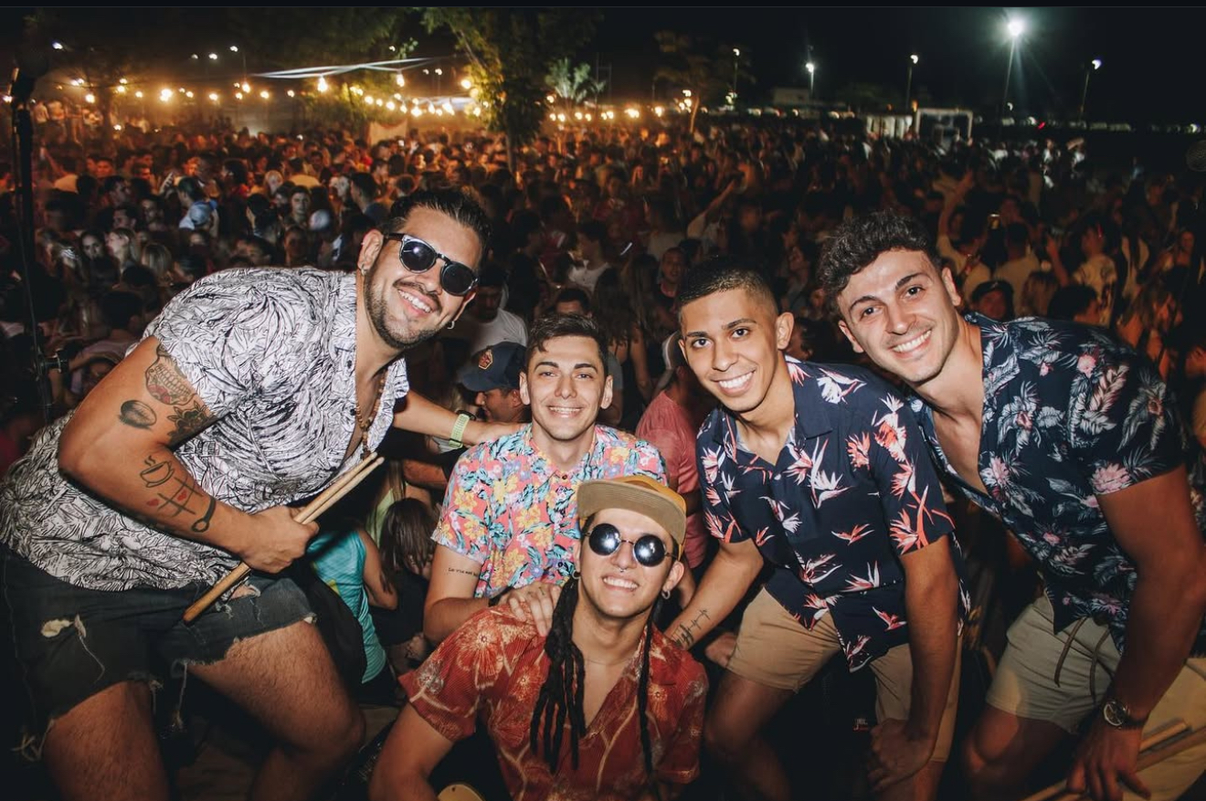 foto de la banda